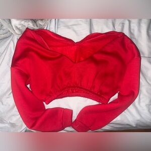 PrettyLittleThing Vibrant Red Top